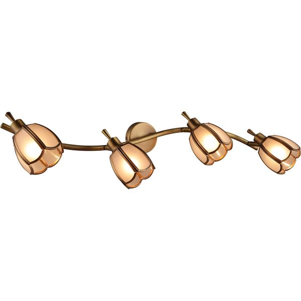 Спот Altalusse 4x40 Вт E14 бронзовый INL-9317W-04