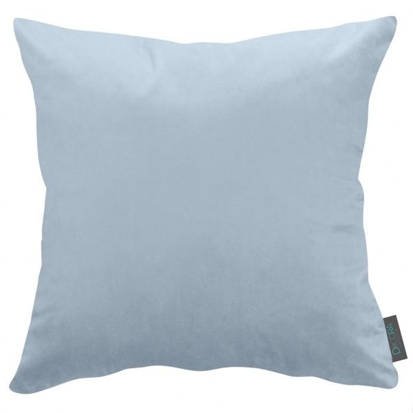 Подушка декоративна Velour 45x45 см блакитний Decora textile 