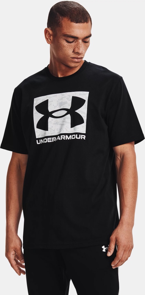 Футболка Under Armour ABC CAMO BOXED LOGO SS 1361673-001 р.L черный