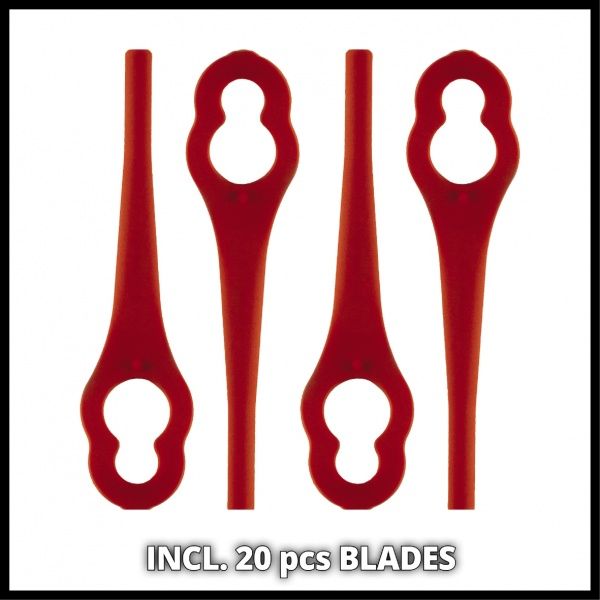 Газонокосилка аккумуляторная Einhell GE-CM 18/32 Li + триммер аккумуляторный GC-CT 18/24 Li P