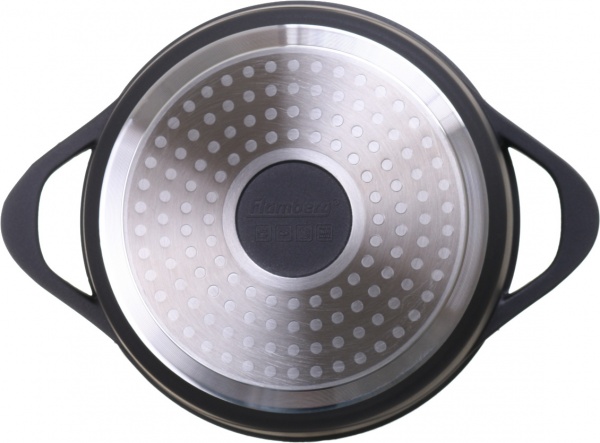 Кастрюля с крышкой Classic 2,4 л Flamberg