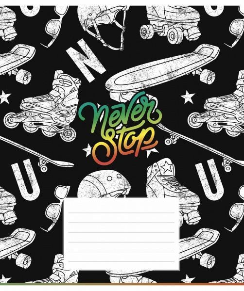 Зошит шкільний B5 36 аркушів у клітинку STAR