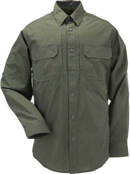 Рубашка 5.11 Tactical Taclite Pro Long Sleeve Shirt р. M TDU green 72175