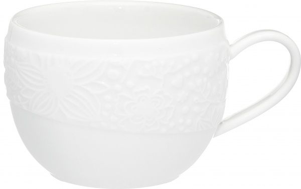 Чашка с блюдцем Lacy 120 мл 21-252-075 Krauff