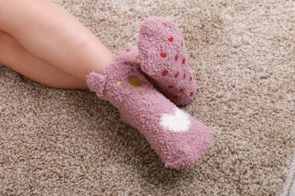 Носки для девочек Maxwin KIDS Сердце р.29-31 пудровый 