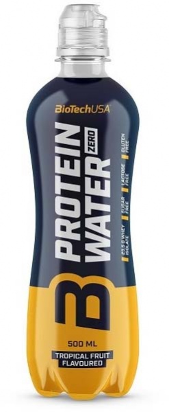 Протеїн BioTechUSA Protein Water Zero тропічні фрукти 500 мл 