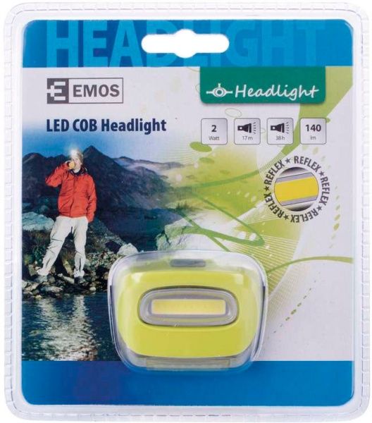 Светодиодный фонарик Emos E-1450 P3528 зеленый