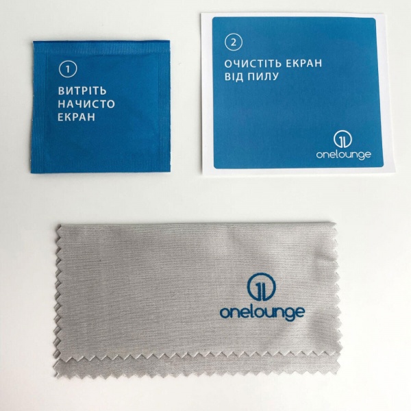 Защитное стекло OneLounge SilicolEdge Full SilicolEdge Full Cover Glass 2.5D Glass 2.5D для iPhone 12 Pro Max (12201) 