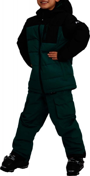 Куртка McKinley Emmet jrs 418732-905057 р.164 зелений