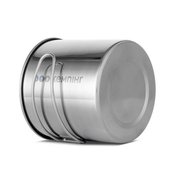 Кружка Кемпинг ø103 мм 93 мм 0,5 л Чашка со складными ручками 400 мл