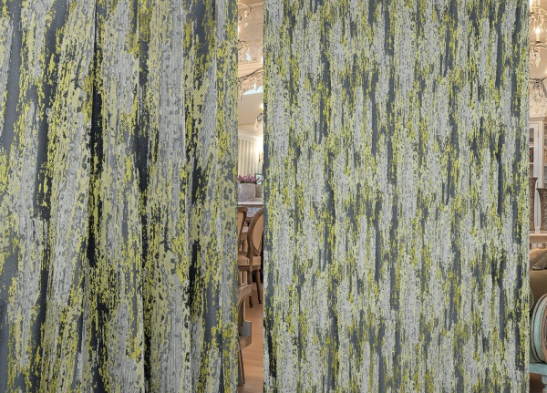 Тюль TC 3DX660-7 200х280 см желто-серый ТД Текстиль