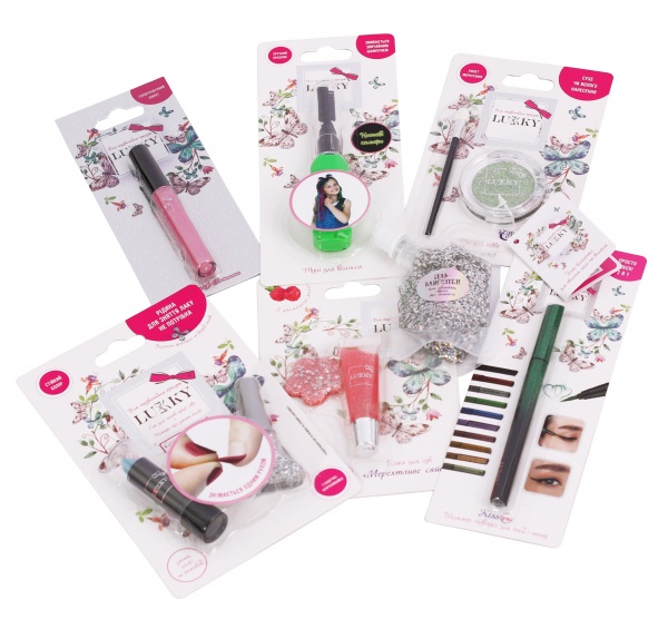 Набор детской декоративной косметики Lukky Мир фантазий SL-013