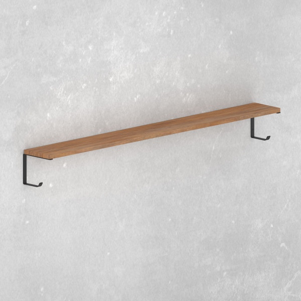 Кронштейн для полок Valore Крюк двойной Loft SB-DH-21