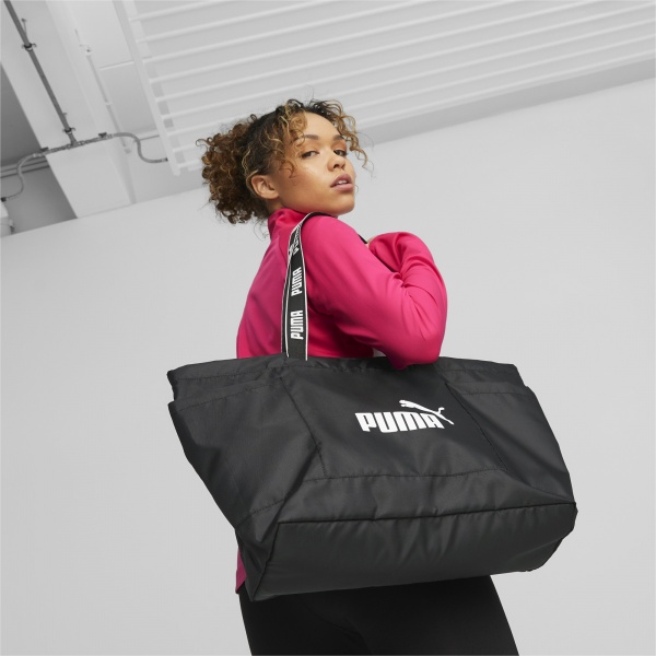 Сумка Puma CORE BASE LARGE SHOPPER 07946401 черный 