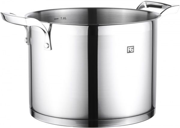 Кастрюля с крышкой Essential 7,8 л Premium Flamberg Premium