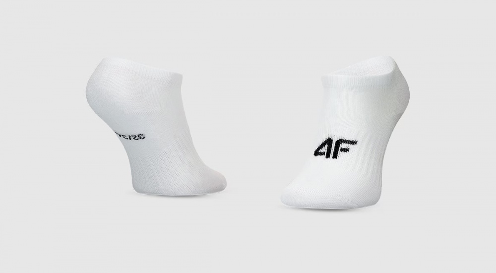Шкарпетки 4F SOCKS CAS M498 (3pack) 4FJWMM00USOCM498-94S р.35-37 різнокольоровий 3 шт.