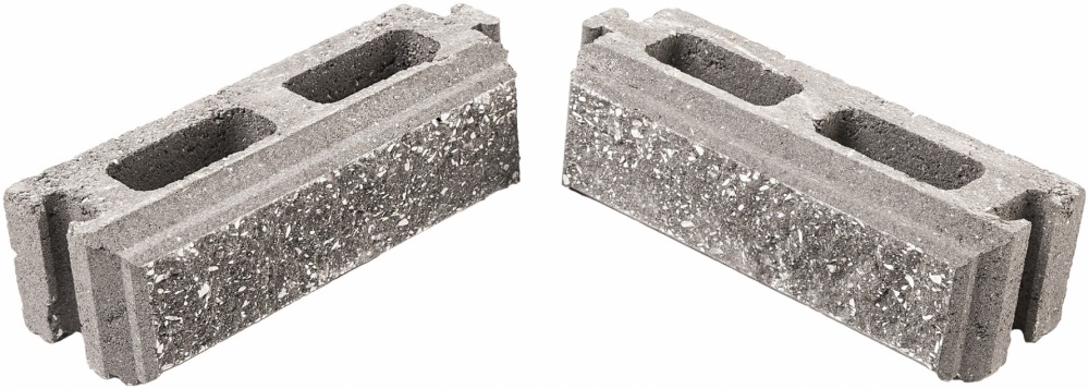 Элемент подмурка Кая 75x235x75 мм черный Моноліт-Брук