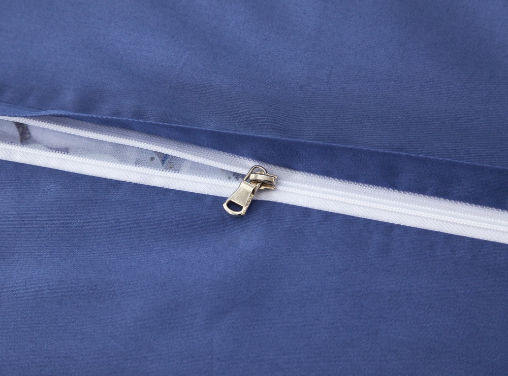 Комплект постельного белья Taseko 2 синий La Nuit