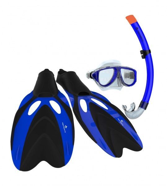 Детский набор для плавания TECNOPRO 279307-543 ST3 3 Junior р. XS