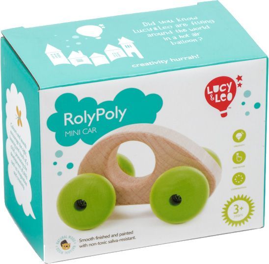 Машинка Lucy&Leo Роли-Поли