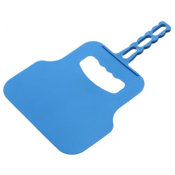 Лопатка для раздувания углей синяя 