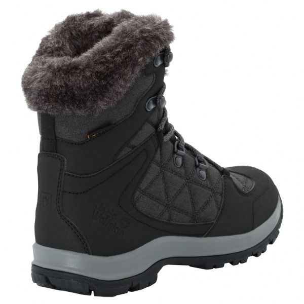 Ботинки Jack Wolfskin THUNDER BAY TEXAPORE MID W 4020532-6364 р. 4 темно-серый