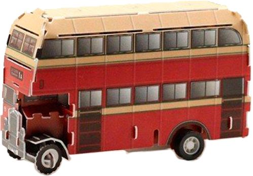 3D-пазл Hope Winning Заводний Автобус Даблдекер