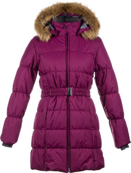 Пальто HUPPA YACARANDA р.134 бордовий 12030030-80034-134 