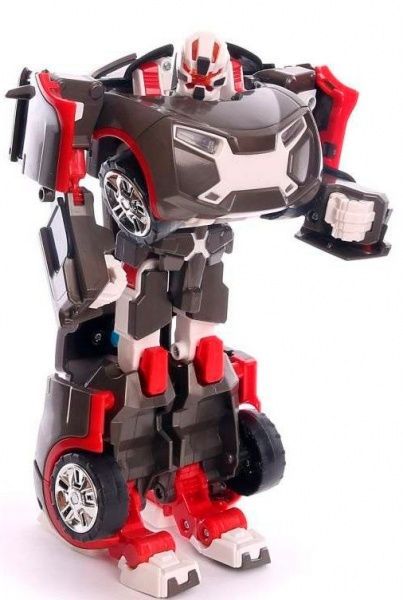 Игрушка-трансформер Tobot Эволюция X со светом и звуком 