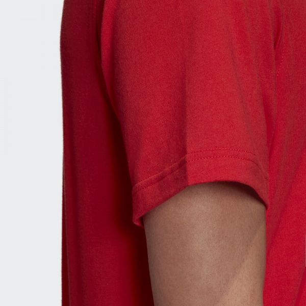Футболка Adidas TREFOIL T-SHIRT FM3791 M червоний