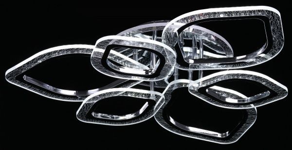 Люстра світлодіодна Victoria Lighting сз пультом ДК 126 Вт білий Сute/PL6 