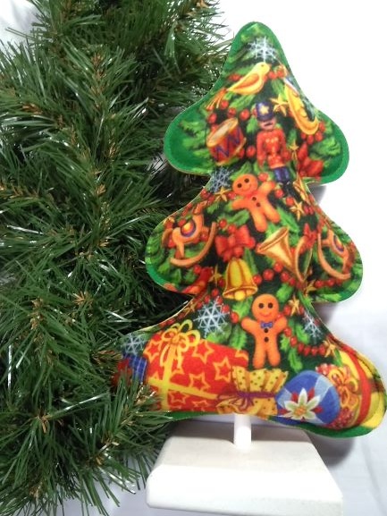 Прикраса новорічна на підставці Ялинка пряники 30 см 