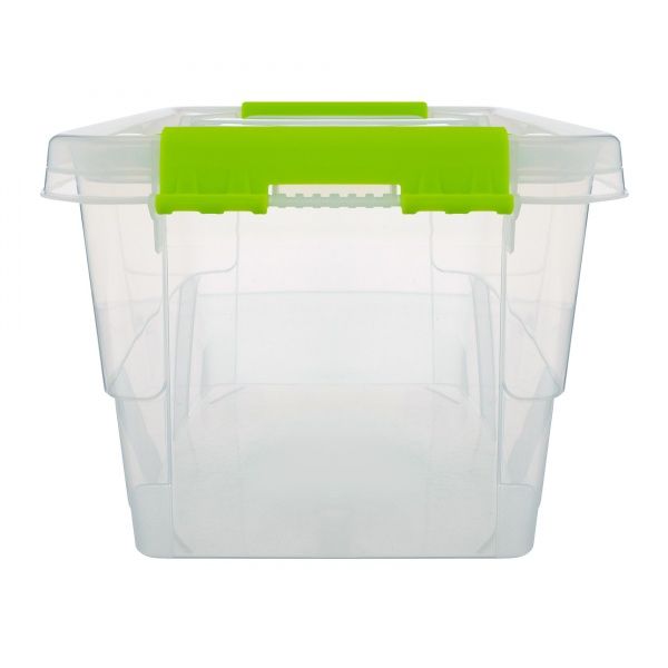 Контейнер с кришкой Ал-Пластик «Handy Box» 7,8 л 175x225x318 мм