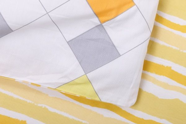 Комплект постельного белья Funny pets двуспальный разноцветный принт La Nuit 