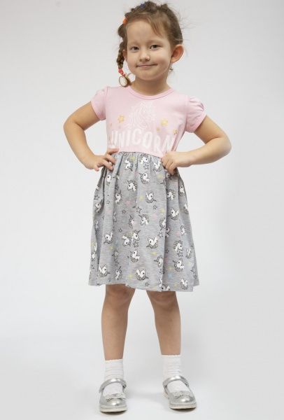 Платье Luna Kids Unikorn р.98/104 розовый 0023/12011 