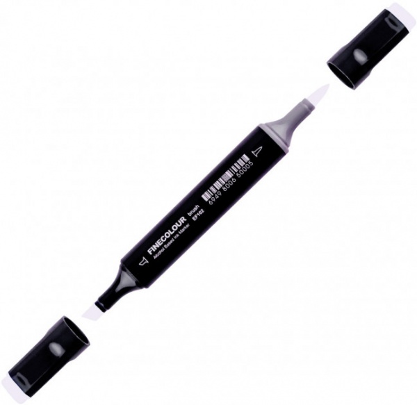 Маркер спиртовой FINECOLOUR EF102-316N лиловый 
