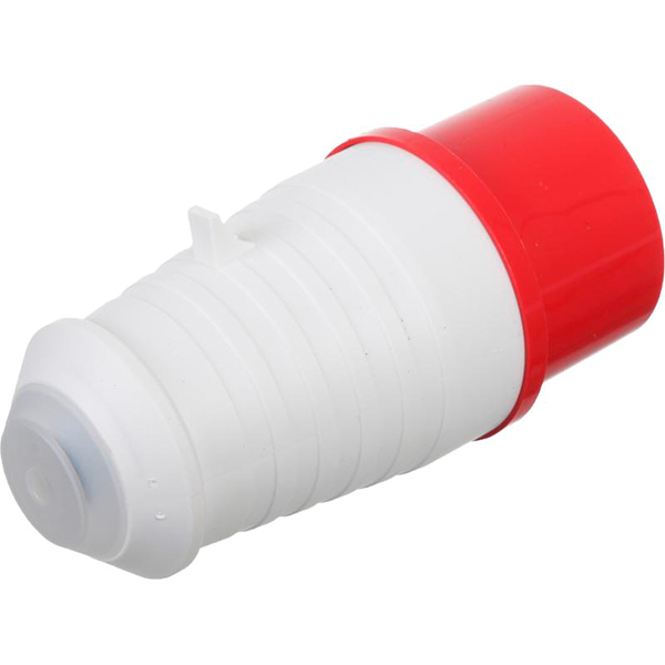 Вилка электрическая силовая с заземлением Underprice 3p+N+PE (015) 380В 16А IP44