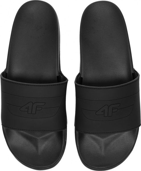 Шльопанці 4F D4L21-KLM100-20S р. 44 чорний
