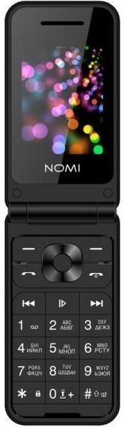 Мобільний телефон Nomi i2420 black (711747) 
