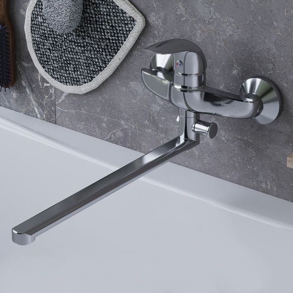 Змішувач для ванни/душу Damixa з довгим виливом Palace Bit 319500000