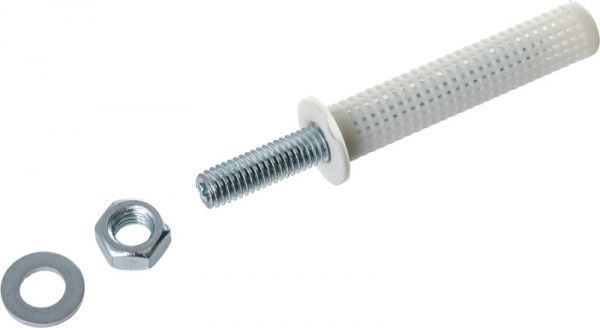 Комплект шпилька М8х80 + гільза 12х60 4 шт.