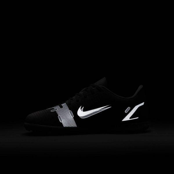 Сороконожки Nike JR VAPOR 14 CLUB TF CV0945-004 р. US 5,5Y черный