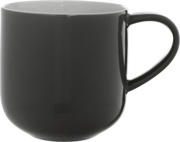 Чашка Coppa Bicolor 400 мл сіра 19100111 ASA