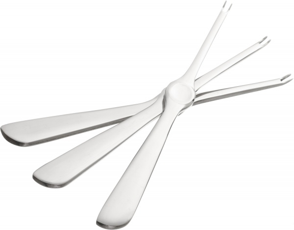 Набор вилок для устриц Accessories 3 шт Abert