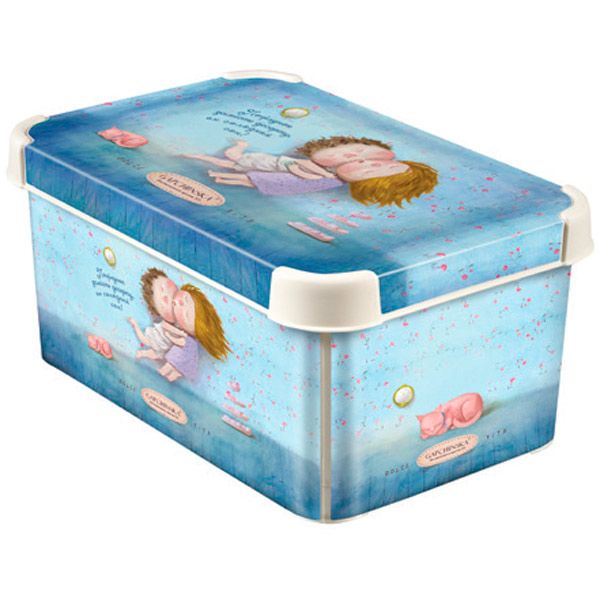 Контейнер пластиковий Gapchinska «Зефір» L 230x300x400 мм