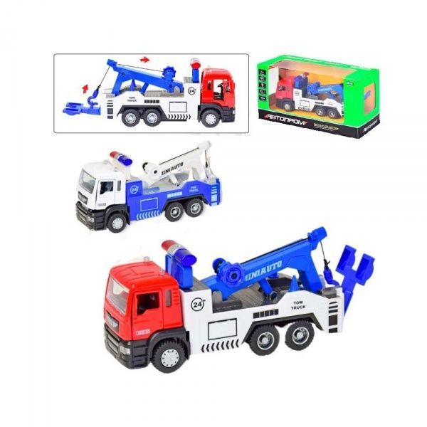 Машинка Автопром 1:50 Вантажівка в асортименті 5009