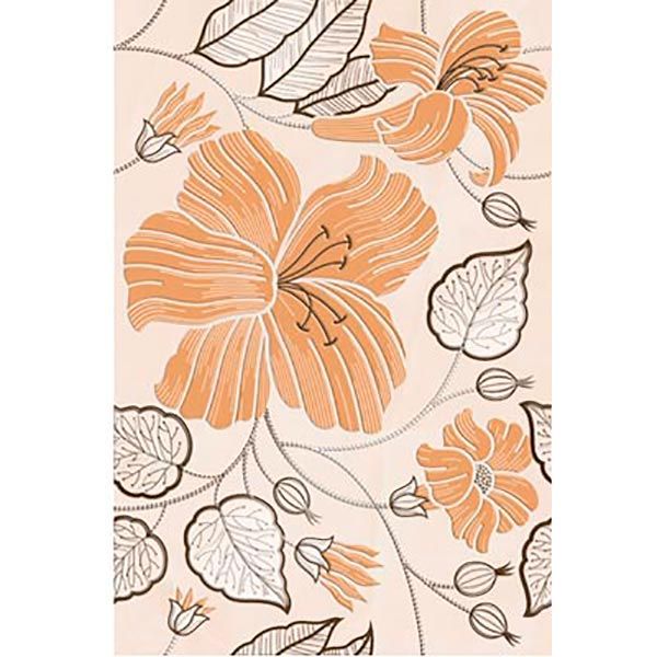 Декор Карат бежевий 200x300 мм Е91301