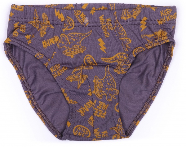 Трусики-боксеры для мальчиков KOSTA 1166-3 р.110 графит 