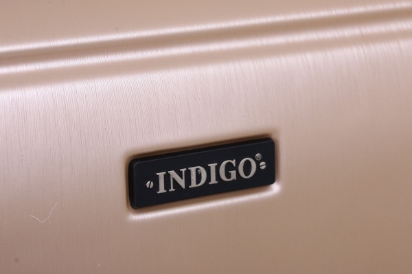 Валіза 62 л сірий LS22300 59х42х25 ABS 