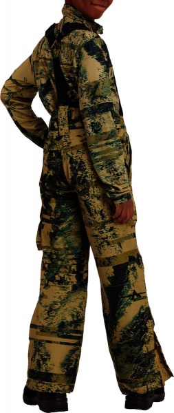 Брюки McKinley Givo jrs 408726-915 р. 152 камуфляж